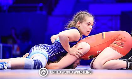 Στα ρεπεσάζ του Ευρωπαϊκού Πρωταθλήματος πάλης U23 η Μπάρμπα