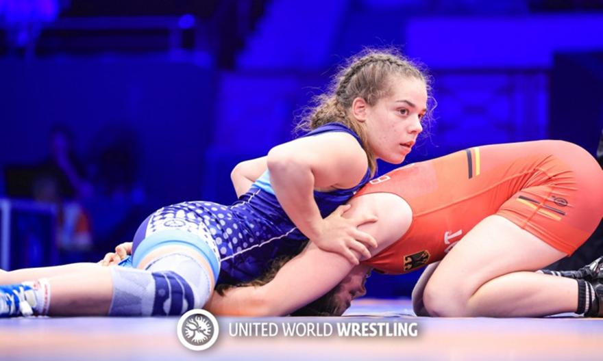 Στα ρεπεσάζ του Ευρωπαϊκού Πρωταθλήματος πάλης U23 η Μπάρμπα