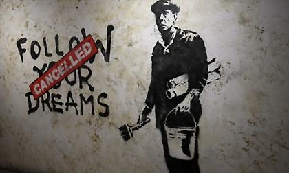 Μυστήριο τέλος: Αποκαλύφθηκε μετά από 25 χρόνια η ταυτότητα του Banksy