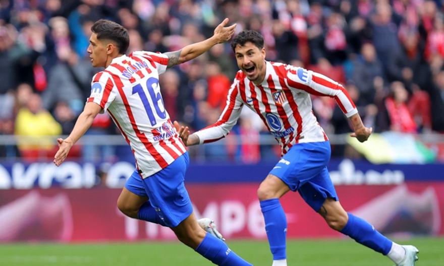 Με γκολ-ποίημα παρέμεινε μόνη στην τρίτη θέση της La Liga η Ατλέτικο!