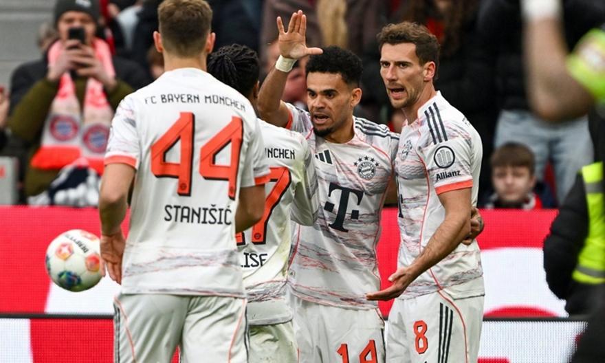 Ούτε με 9 δεν χάνει η Μπάγερν!