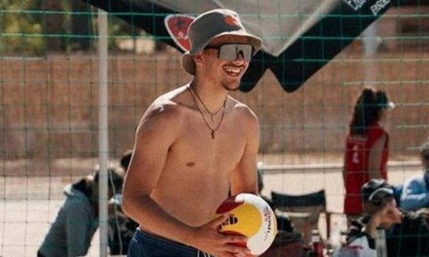 Θλίψη στο ελληνικό βόλεϊ: Έφυγε από τη ζωή ο 18χρονος Ασημάκης Διονυσόπουλος