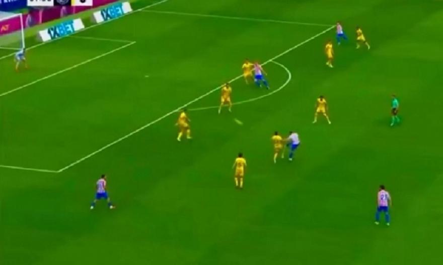 Απίστευτος... πύραυλος του Μολίνα για το 1-0 της Ατλέτικο κόντρα στη Χετάφε!