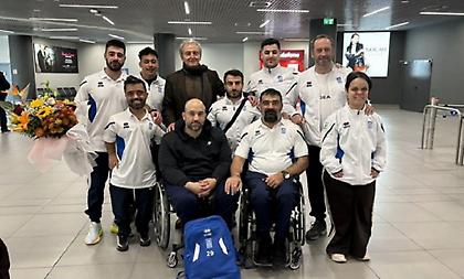 Eυρωπαϊκό Άρσης Βαρών σε πάγκο: Eπιστροφή της ελληνικής αποστολής από Τυφλίδα με μετάλλια και διακρίσεις