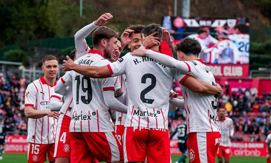 Μεταμορφωμένη Τζιρόνα, «κατάπιε» τη θλιβερή Μπιλμπάο!