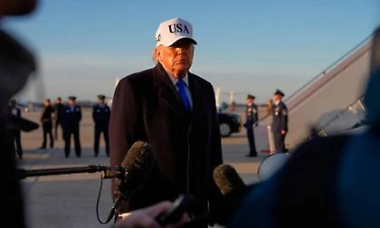 Τραμπ: Το πολεμικό ναυτικό των ΗΠΑ θα συνοδεύει πλοία στα στενά του Ορμούζ «πολύ σύντομα»