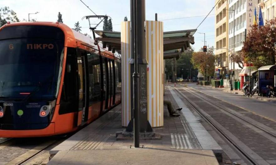 Σε ισχύ κυκλοφοριακές ρυθμίσεις στη γραμμή 7 του τραμ