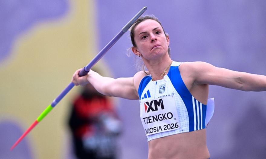 Τέταρτη η Τζένγκο στο Ευρωπαϊκό Κύπελλο ρίψεων στη Λευκωσία