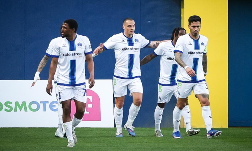 Η αποστολή της Κηφισιάς για το ματς με τον Βόλο