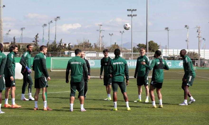 Επέστρεψε ο Ντέσερς στις προπονήσεις του Παναθηναϊκού - Χωρίς Ίνγκασον, Κυριακόπουλο, Πελίστρι η αποστολή με Παναιτωλικό