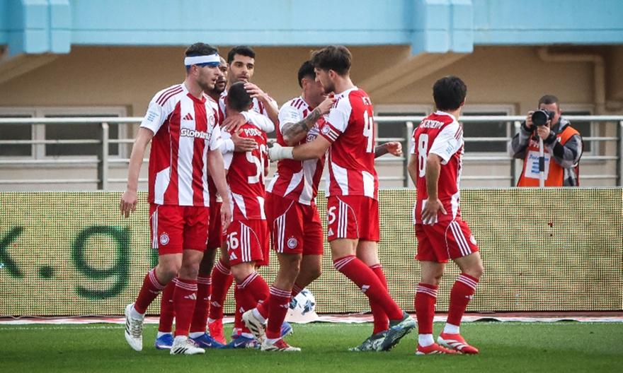 Βαθμολογία: Πάτησε κορυφή ο Ολυμπιακός και περιμένει