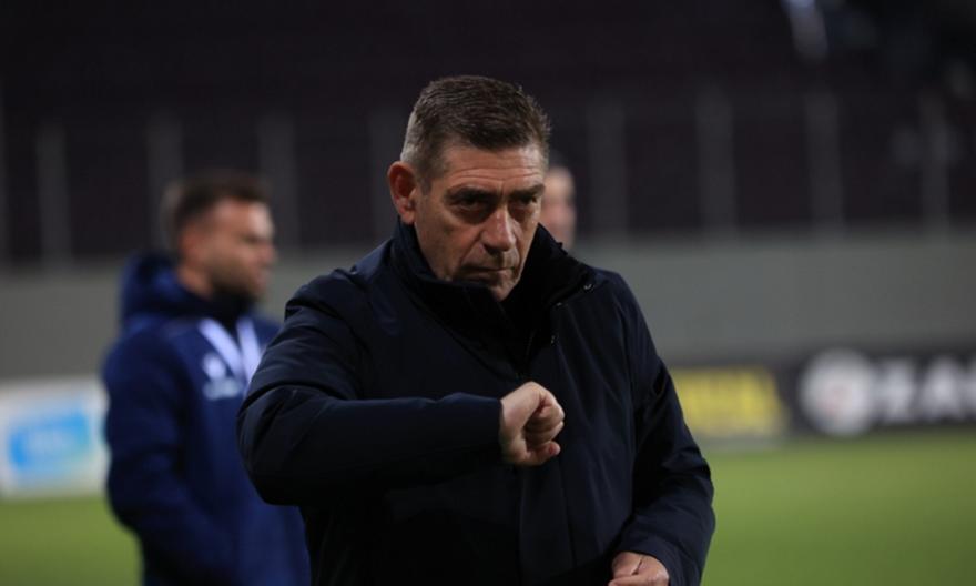 Παντελίδης: «Από τα πιο παραγωγικά μας φέτος το πρώτο ημίχρονο»