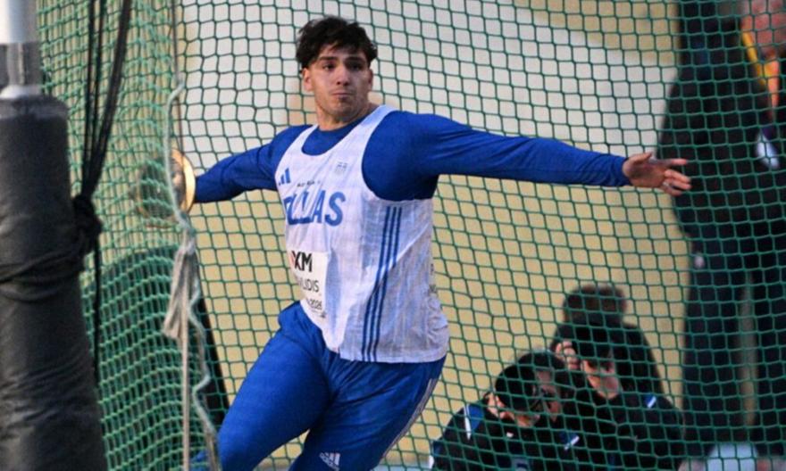 Ρεκόρ και πέμπτη θέση για Παυλίδη στη Λευκωσία