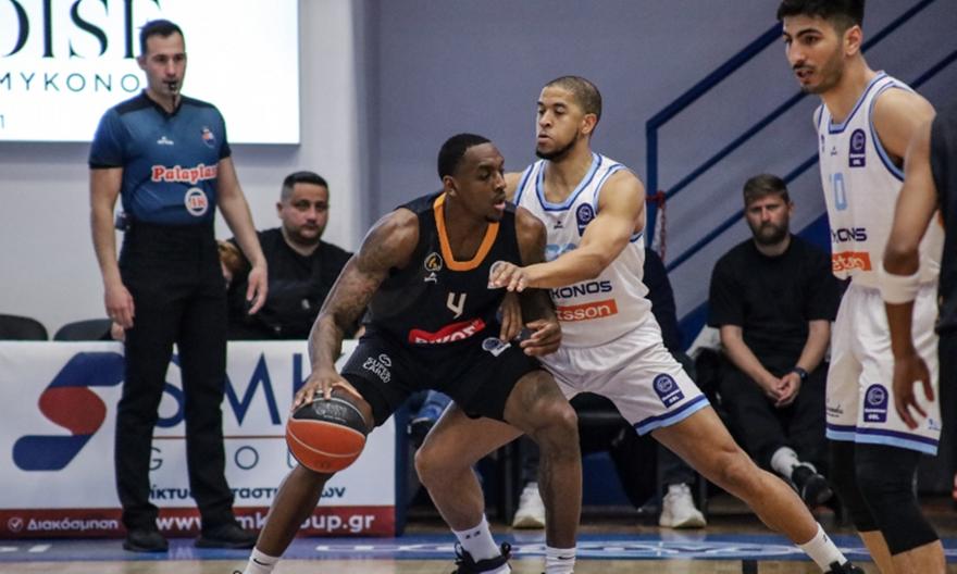 Άλωσε τη Μύκονο και βλέπει playoffs ο Προμηθέας