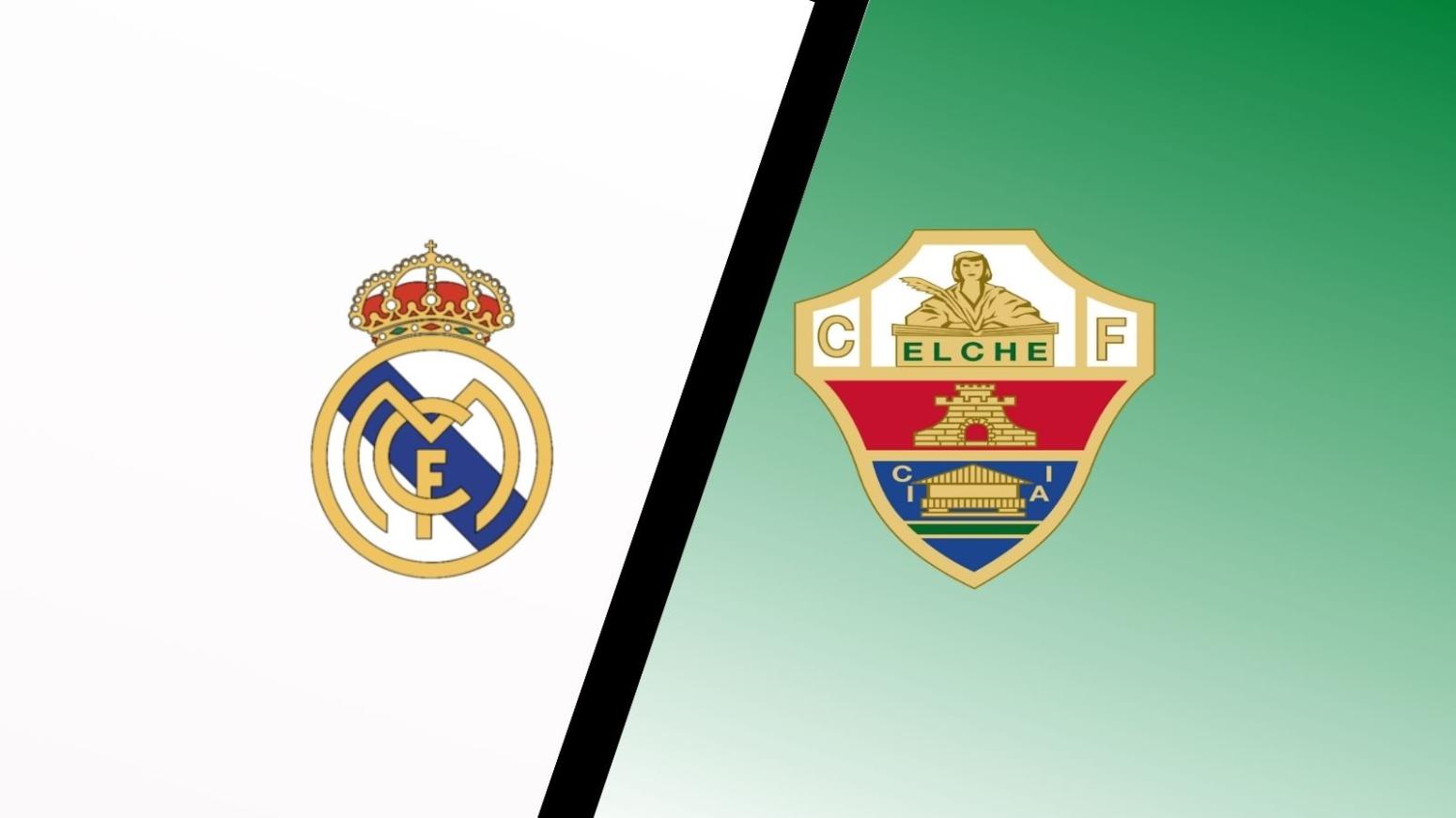 Ρεάλ Μαδρίτης-Έλτσε 
