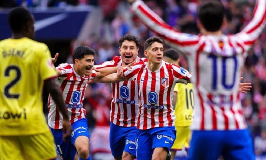 Απίστευτος... πύραυλος του Μολίνα για το 1-0 της Ατλέτικο κόντρα στη Χετάφε!