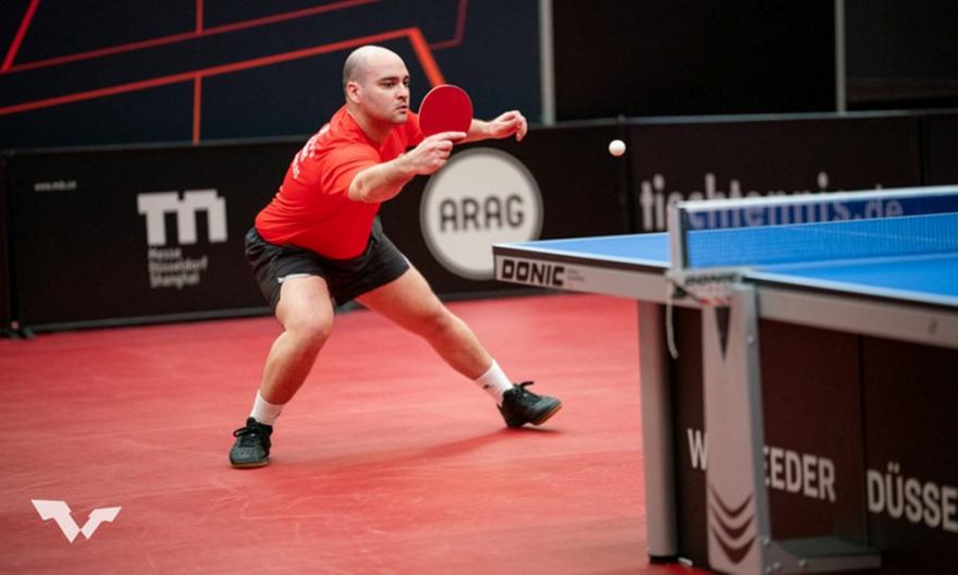 Με «3 στα 3» στο γκρουπ ο Σγουρόπουλος στο WTT Feeder της Κροατίας