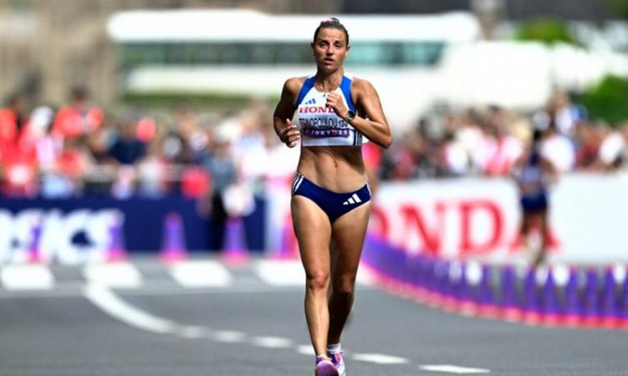 Όριο για το Ευρωπαϊκό στίβου η Τσινοπούλου στη Σμύρνη