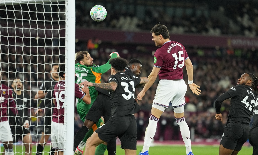 Γουέστ Χαμ-Μάντσεστερ Σίτι 