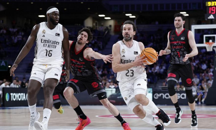 Εύκολα τη Γέιδα η Ρεάλ, ήττα-σοκ από την Μπούργος για την Μπασκόνια