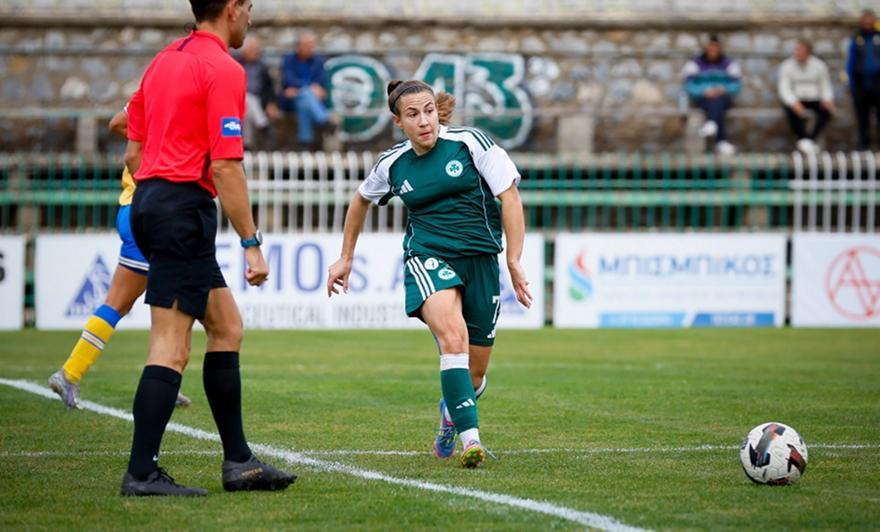 Εμφατική 3άρα για τον Παναθηναϊκό που διέλυσε τις Νέες Ατρομήτου