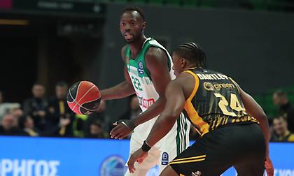 Η αθηναϊκή μάχη της Stoiximan GBL: Παναθηναϊκός ΑΚΤΟR-AEK (4η περίοδος)