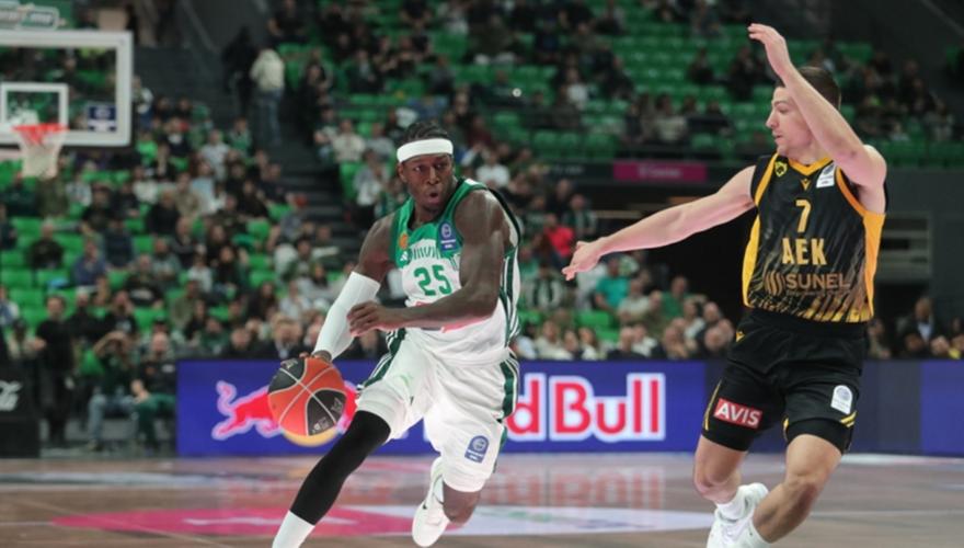 Το πάρτι του Ναν για την 100άρα του Παναθηναϊκού: Τα highlights της νίκης των «πράσινων» επί της ΑΕΚ