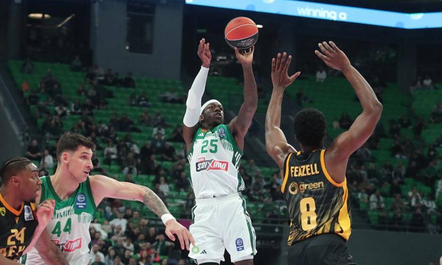 Βαθμολογία Stoiximan GBL: Έβαλε τέλος στη... συζήτηση για δεύτερη θέση ο Παναθηναϊκός