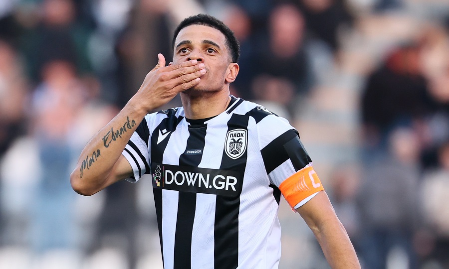 ΠΑΟΚ-Λεβαδειακός 3-0: Ανεβαίνει ο δικέφαλος και παραμένει κοντά στην κορυφή