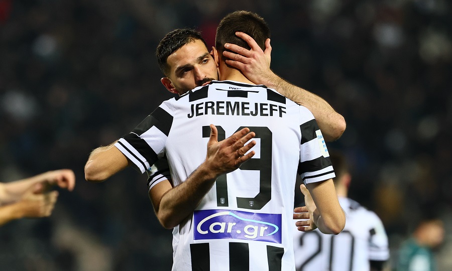 ΠΑΟΚ-Λεβαδειακός 3-0: Ανεβαίνει ο δικέφαλος και παραμένει κοντά στην κορυφή