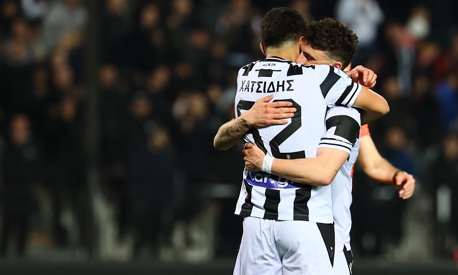 ΠΑΟΚ-Λεβαδειακός 3-0: Ανεβαίνει ο δικέφαλος και παραμένει κοντά στην κορυφή