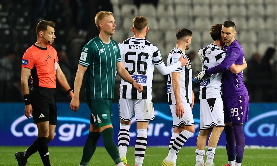 ΠΑΟΚ-Λεβαδειακός 3-0: Ανεβαίνει ο δικέφαλος και παραμένει κοντά στην κορυφή
