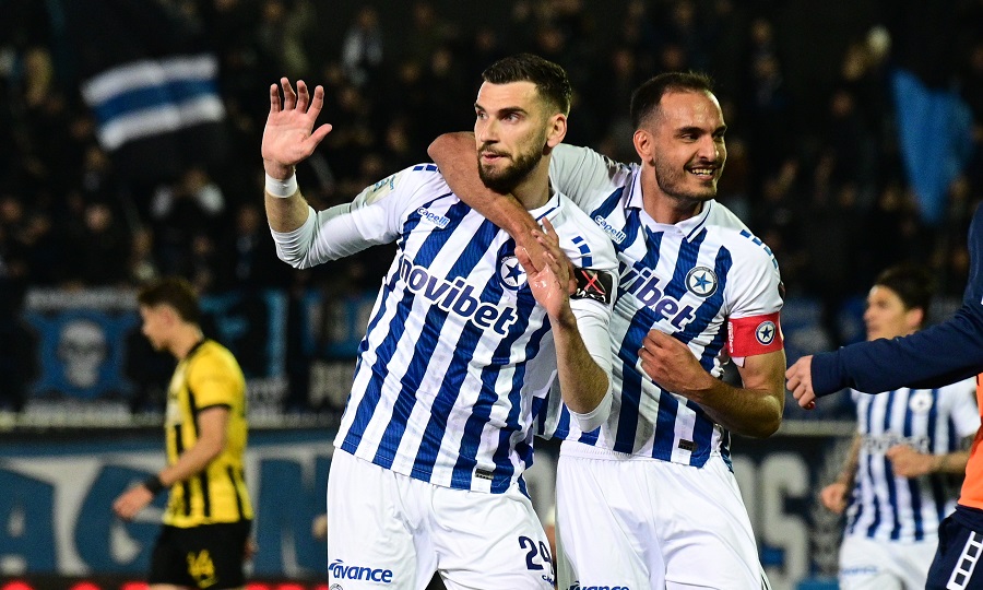 Ατρόμητος-ΑΕΚ: 2-2 Φρέναρε την Ένωση και της έφερε... συγκάτοικους η ομάδα του Κέρκεζ!