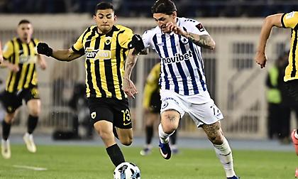 Ατομικά λάθη και επιβάρυνση Μαρίν-Πινέδα κοστίζουν ακριβά στην ΑΕΚ