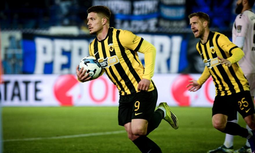 Η γκολάρα του Γιόβιτς και τα υπόλοιπα highlights από την ισοπαλία του Ατρομήτου με την ΑΕΚ