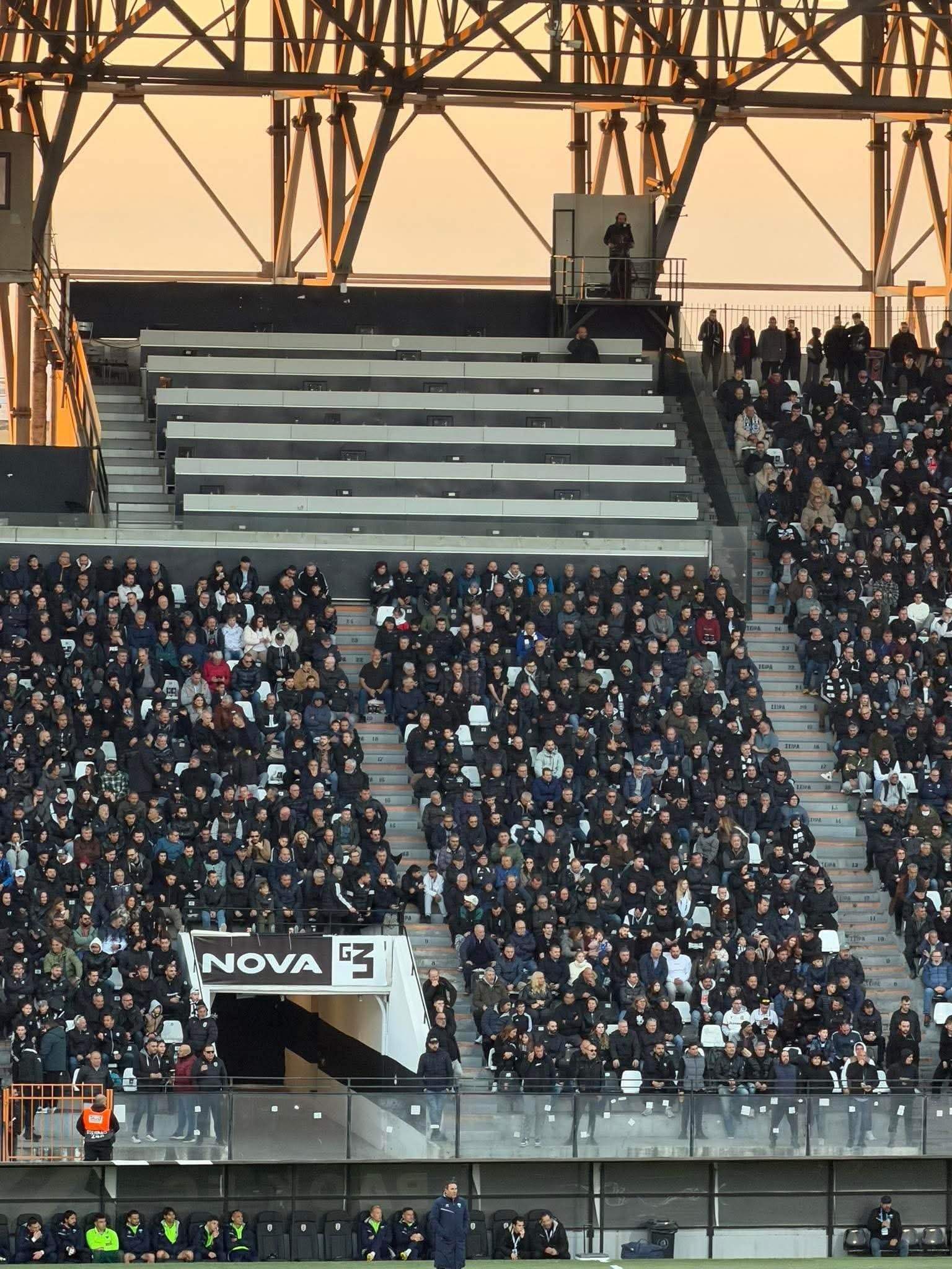 ΠΑΟΚ: Επεισόδιο με οπαδούς στα δημοσιογραφικά της Τούμπας - Αποχώρησαν δημοσιογράφοι