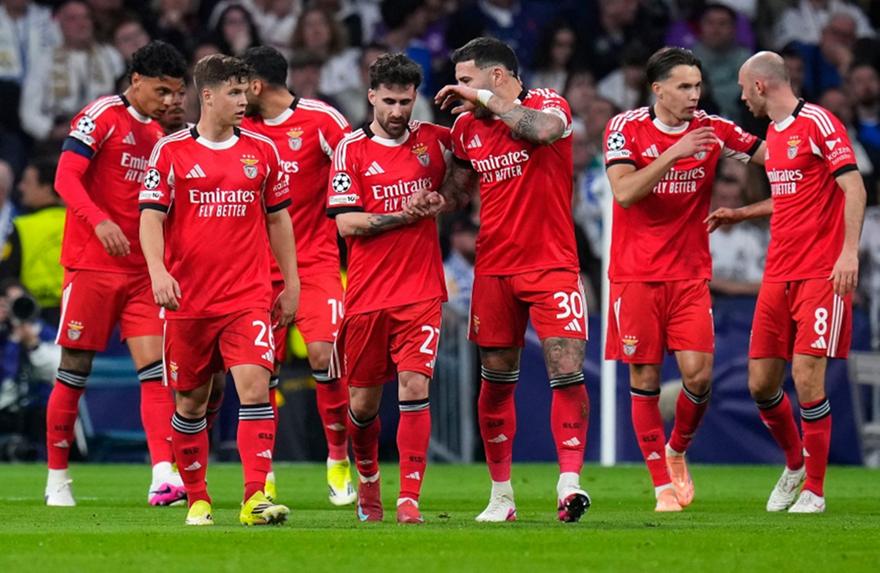 Μπενφίκα και Σλάβια Πράγας: Οι δύο τελευταίες αήττητες ομάδες στα ευρωπαϊκά πρωταθλήματα