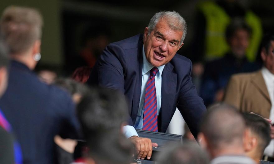 Επανεξελέγη πανηγυρικά πρόεδρος της Μπαρτσελόνα ο Λαπόρτα