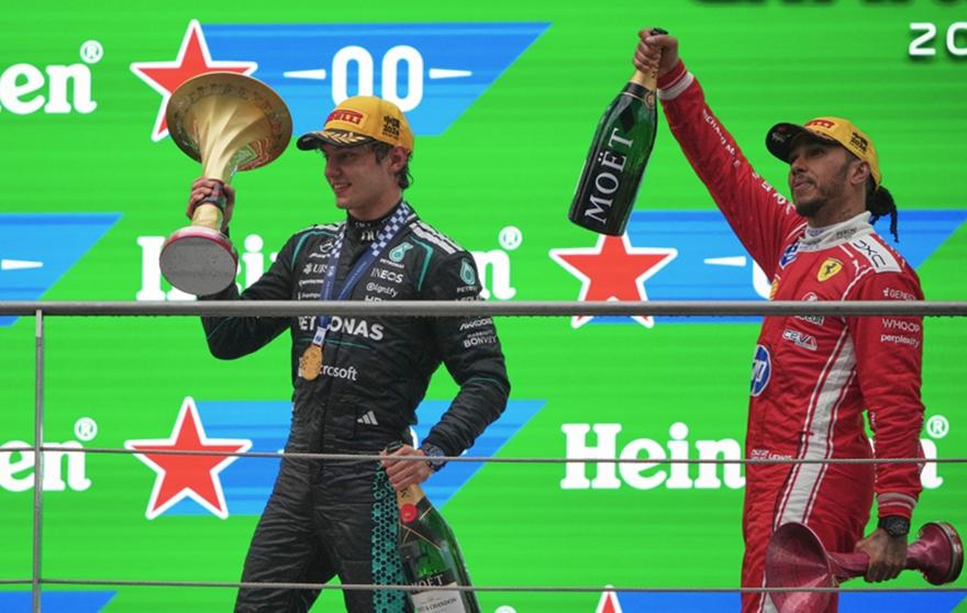 Χάμιλτον: «Μεγάλο Μπράβο σε Αντονέλι-Έχουμε δουλειά για να πιάσουμε τις Mercedes»