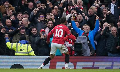 Η Γιουνάιτεντ ανέβασε στροφές, λύγισε τη Βίλα και πάτησε γερά στην 3η θέση!