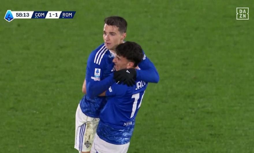 Ασταμάτητος Δουβίκας, «κάρφωσε» και τη Ρόμα - Πέμπτος Έλληνας που σκοράρει το σαββατοκύριακο!