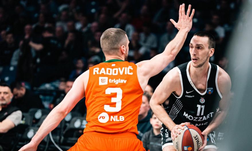 Καθάρισε την Τσεντεβίτα με πρώτο σκόρερ Ποκουσέφσκι η Παρτίζαν