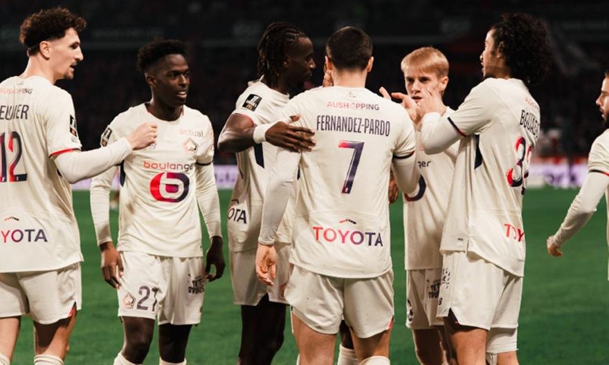 Δραπέτευσε με τρίποντο από την έδρα της Ρεν η Λιλ, γκέλαρε στη Χάβρη η Λιόν!