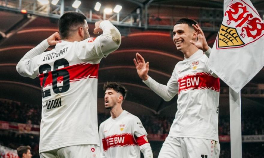 Λύγισε τη Λειψία και πήρε προβάδισμα στη μάχη της τετράδας η Στουτγκάρδη!