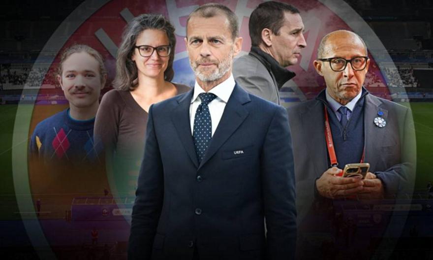 Πολιτικές πιέσεις στην UEFA για πιθανή αποβολή του Ισραήλ