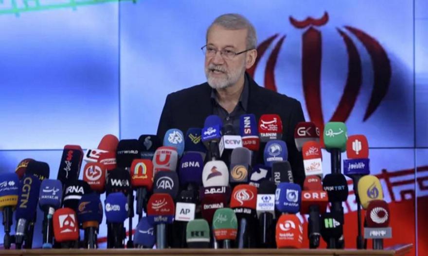 Λαριτζάνι: Η «συμμορία του Έπσταϊν» σχεδιάζει να ενοχοποιήσει το Ιράν για επίθεση τύπου «11ης Σεπτεμβρίου»