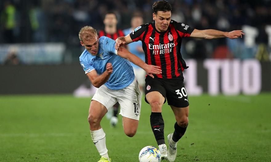 Η Λάτσιο κράτησε τη Μίλαν στο -8 και πανηγύρισε για τον κόσμο της και… την Ίντερ!