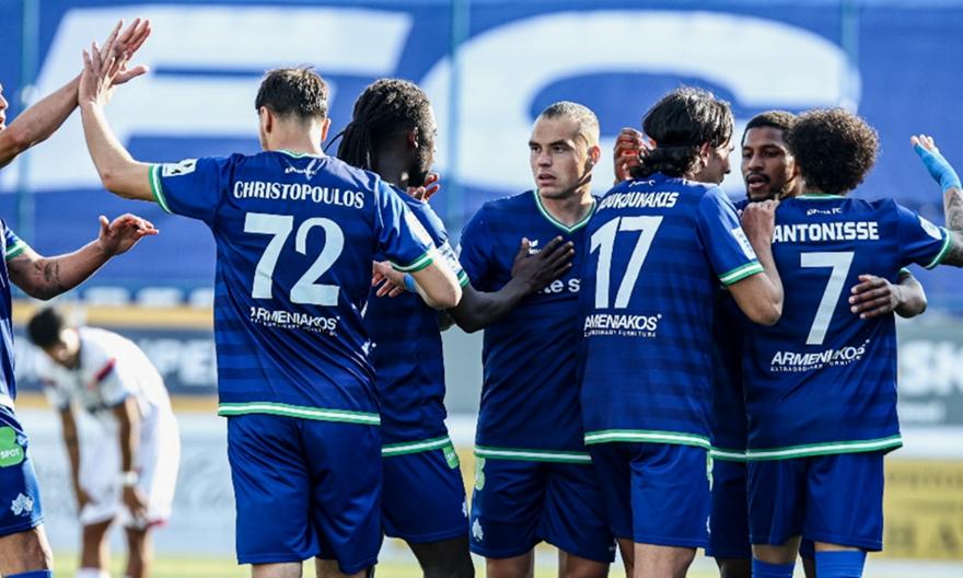 Καθάρισε τον Βόλο και πήρε τρίποντο σωτηρίας η Κηφισιά