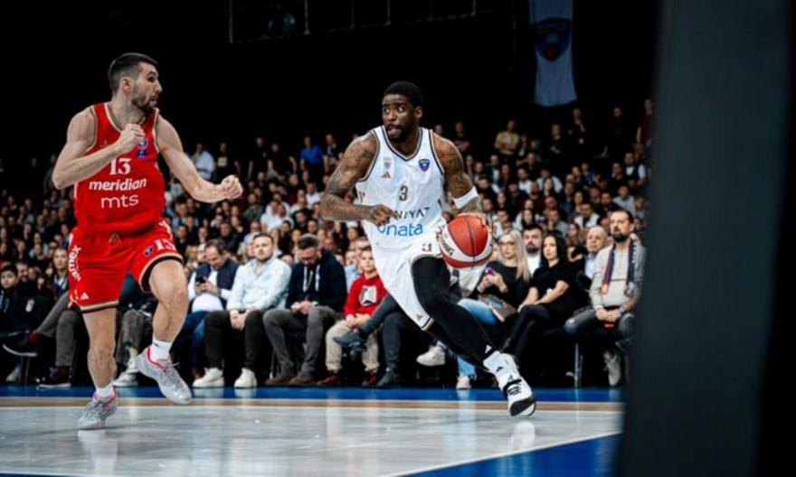 Βαριά ήττα με παθητικό 114 πόντων για τον Ερυθρό Αστέρα πριν τον Παναθηναϊκό