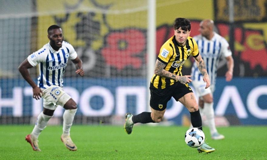 Ατρόμητος-ΑΕΚ 